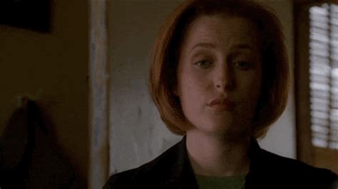 Agent Scully Gives Head: Blowjob Porn